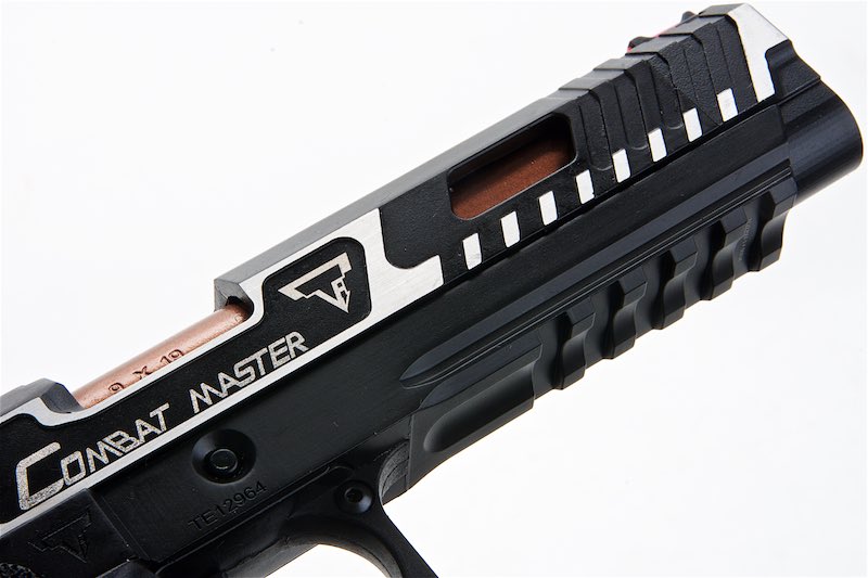 Army Armament John Wick 3 JW3 TTI Combat Master GBB Pistol (2 Tone)