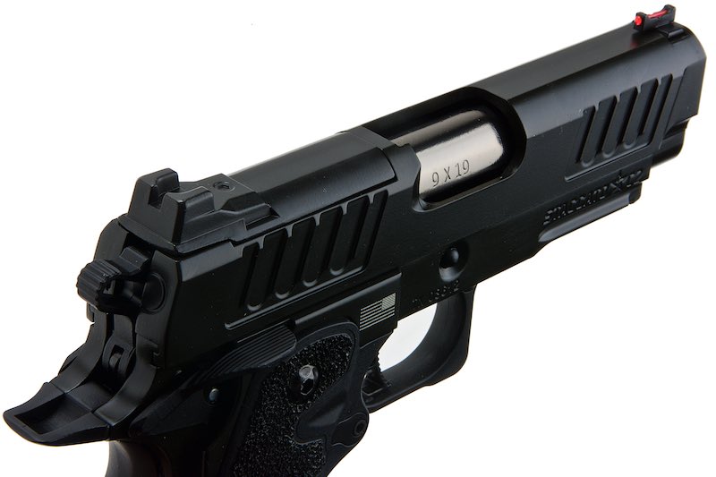Army R612 Army Armament Staccato C2 2011 R612 RMR GBB Pistol (Star Strippling Gr ...