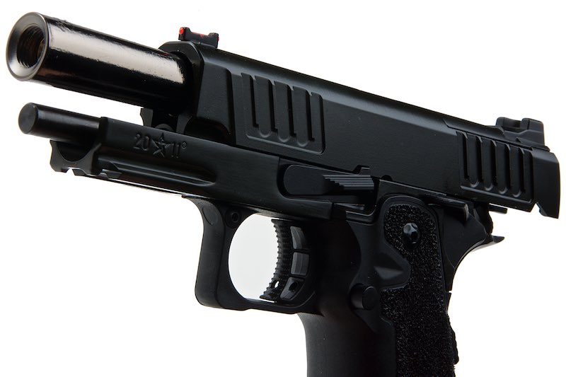 Army R612 Army Armament Staccato C2 2011 R612 RMR GBB Pistol (Star Strippling Gr ...