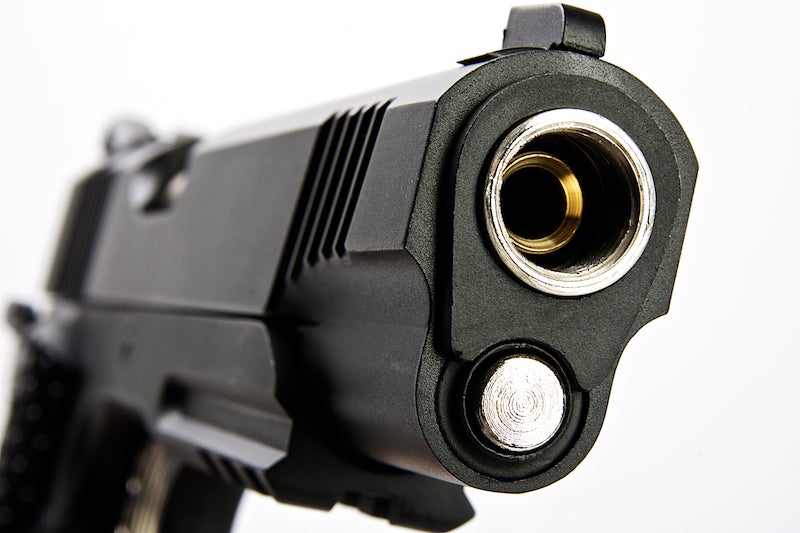 Army Metal M1911 GBB Psitol (R28)