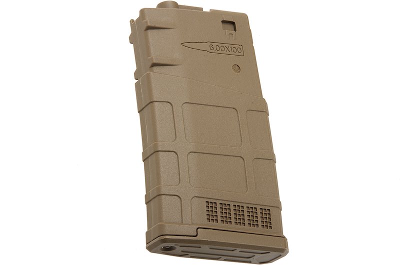 ARES 130rds Magazine for Ares AR308/ SR25-M110 AEG (Dark Earth)
