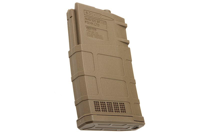 ARES 130rds Magazine for Ares AR308/ SR25-M110 AEG (Dark Earth)