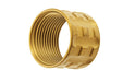 EA TP-Pro Knurled Thread Protector (14mm CCW/ Gold)