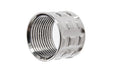 EA TP-Pro Knurled Thread Protector (14mm CCW/ Silver)