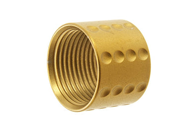 EA Spots Knurled Thread Protector (14mm CCW/ Gold)