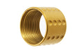 EA Spots Knurled Thread Protector (14mm CCW/ Gold)