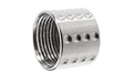 EA Spots Knurled Thread Protector (14mm CCW/ Silver)