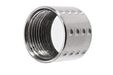 EA Spots Knurled Thread Protector (14mm CCW/ Silver)