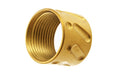 EA Knurled Thread Protector (14mm CCW/ Gold)
