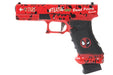 Ascend (WE) Deadpool DP17 GBB Pistol (Force Trigger Ver.)