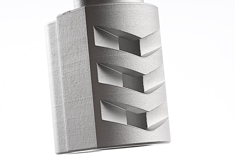 5KU Style 2 Punisher Compensator For Marui 1911 GBB (Silver)