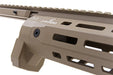 ARES Amoeba CNC M-Lok Handguard for Amoeba STRIKER Series (Dark Earth)