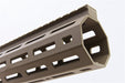 ARES Amoeba CNC M-Lok Handguard for Amoeba STRIKER Series (Dark Earth)