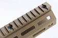ARES Amoeba CNC M-Lok Handguard for Amoeba STRIKER Series (Dark Earth)