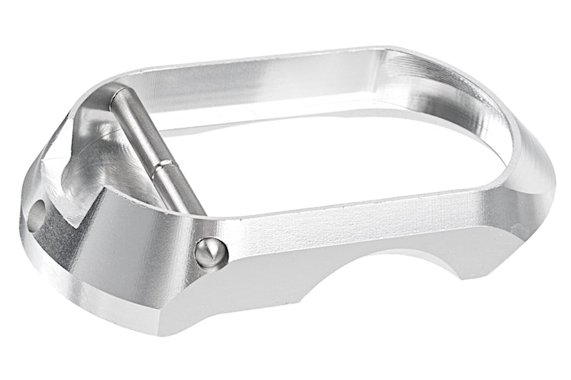 5KU Tactical Magwell for Marui Hi Capa GBB (Silver)