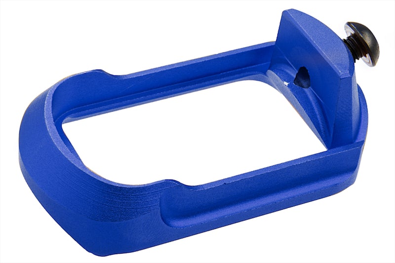 EA Compact Magwell for Tokyo Marui G17/ G18C & Umarex/VFC G19 (Blue)