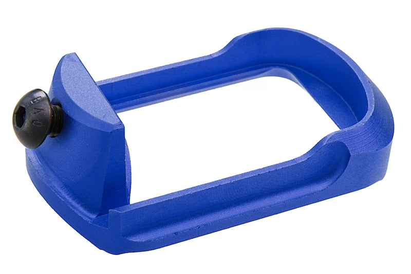 EA Compact Magwell for Tokyo Marui G17/ G18C & Umarex/VFC G19 (Blue)