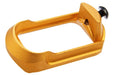 EA Compact Magwell for Tokyo Marui G17/ G18C & Umarex/VFC G19 (Gold)