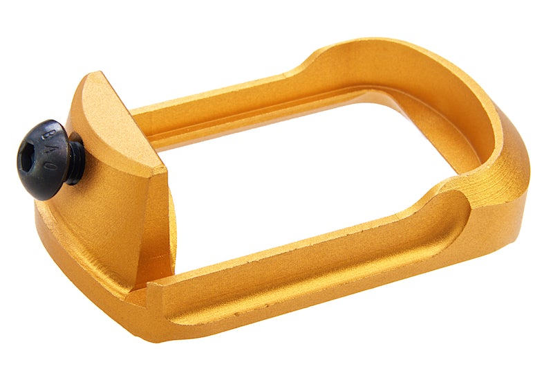 EA Compact Magwell for Tokyo Marui G17/ G18C & Umarex/VFC G19 (Gold)