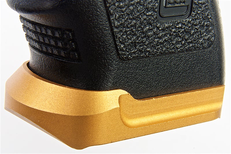 EA Compact Magwell for Tokyo Marui G17/ G18C & Umarex/VFC G19 (Gold)