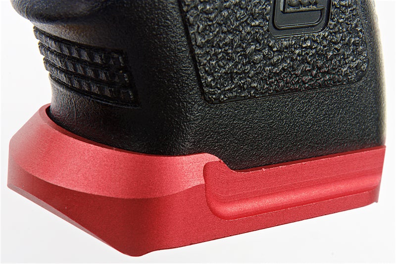 EA Compact Magwell for Tokyo Marui G17/ G18C & Umarex/VFC G19 (Red)