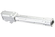 EA 9INE Outer Barrel for Umarex G19 GBB (Silver/ 14mm CCW Threaded )