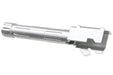 EA 9INE Outer Barrel for Umarex G19 GBB (Silver/ 14mm CCW Threaded )