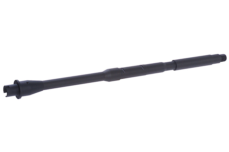 5KU 16" Aluminum M4 Mid-Length Carbine Outer Barrel for Marui M4 MWS (14mm CCW)