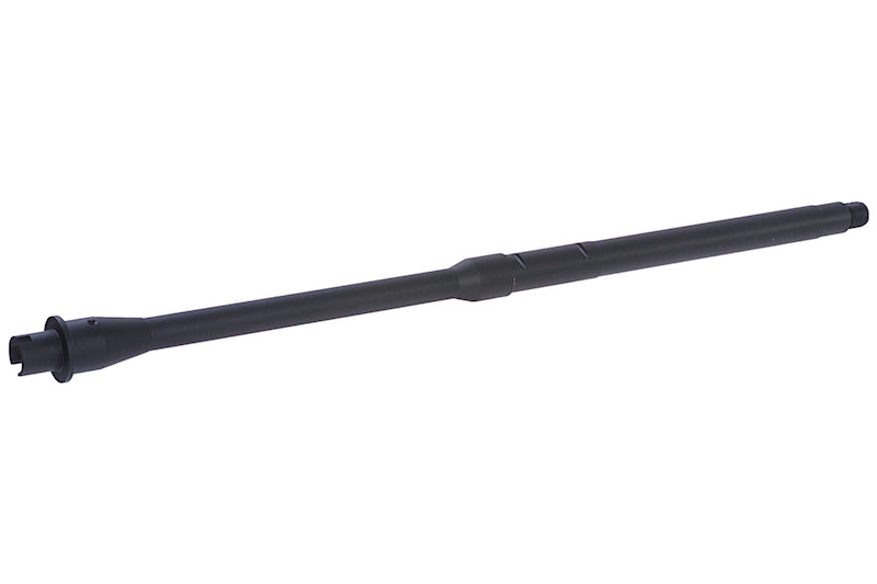 5KU 18" Aluminum M4 Mid-length Carbine Outer Barrel for Marui M4 MWS (14mm CCW)