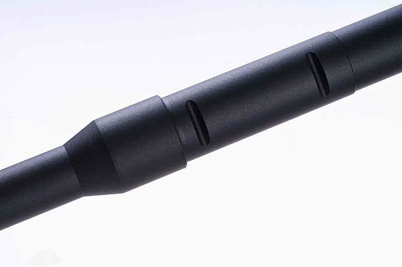 5KU 18" Aluminum M4 Mid-length Carbine Outer Barrel for Marui M4 MWS (14mm CCW)