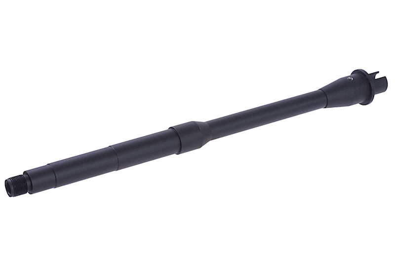 5KU 12.5 inch Aluminum M4 Carbine Outer Barrel for Marui M4 MWS Rifle (14mm CCW)