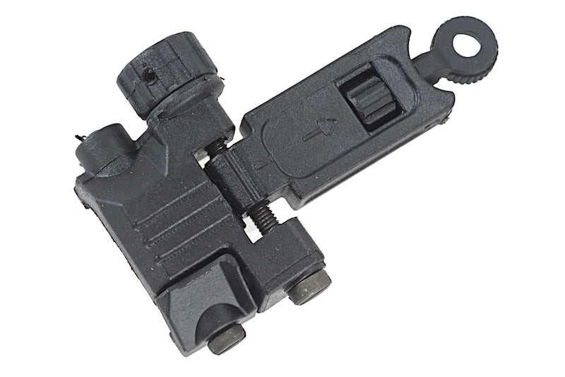 ARES Reinforced Flip-up Rear Sight