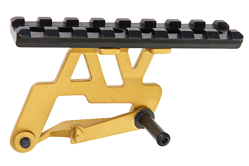 5KU Aluminum Mount for Marui GBB Hi-CAPA 5.1/4.3 GBB Airsoft (Gold)