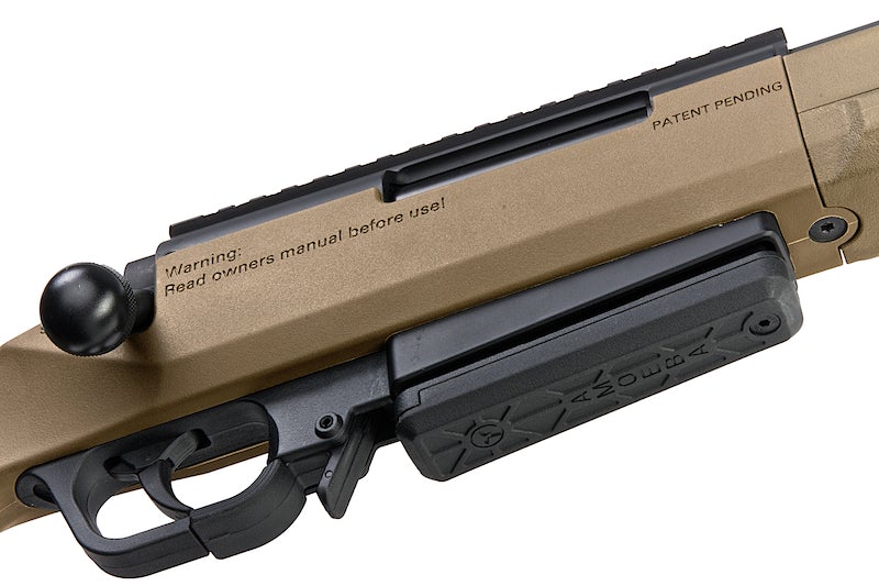 ARES Amoeba 'STRIKER' AS03 Sniper Rifle (Dark Earth)