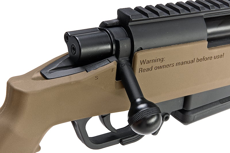ARES Amoeba 'STRIKER' AS03 Sniper Rifle (Dark Earth)