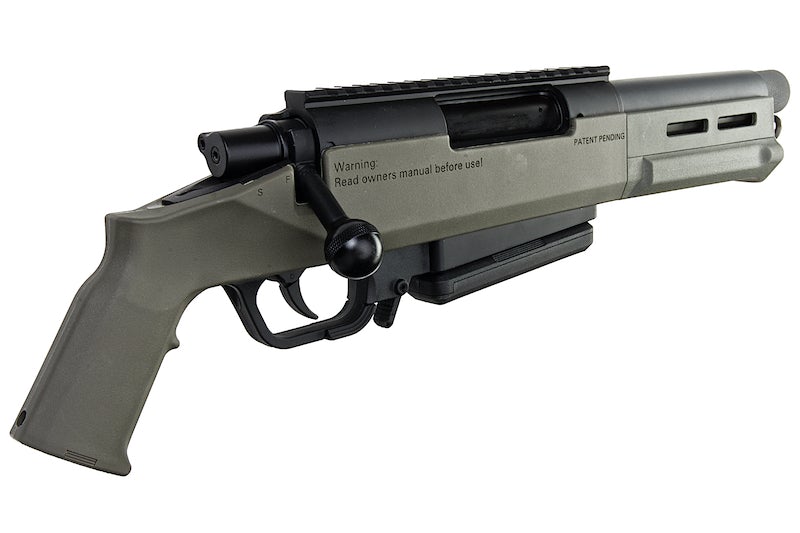 Amoeba (ARES) 'STRIKER' AS03 Sniper Rifle (Olive Drab)