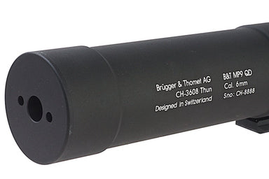 ASG (B&T) MP9 QD Barrel Extension Tube