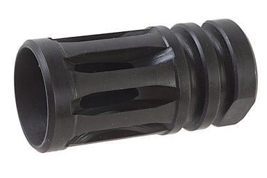 ASG (B&T) ROTEX - III C Barrel Extension Tube With Flash Hider (14mm CCW/ Long/ Tan)