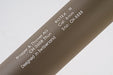 ASG (B&T) ROTEX - III C Barrel Extension Tube With Flash Hider (14mm CCW/ Long/ Tan)