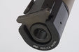 ASG (B&T) ROTEX - III C Barrel Extension Tube With Flash Hider (14mm CCW/ Long/ Tan)