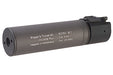 ASG (B&T) ROTEX - III C Barrel Extension Tube With Flash Hider (14mm CCW/ Grey)
