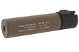 ASG (B&T) ROTEX - III C Barrel Extension Tube With Flash Hider (14mm CCW/ Tan)