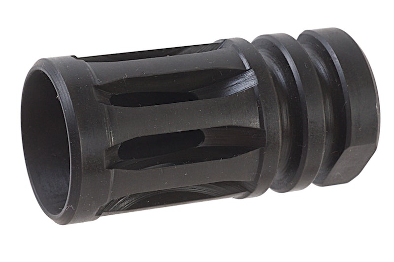 ASG (B&T) ROTEX - III C Barrel Extension Tube With Flash Hider (14mm CCW/ Tan)