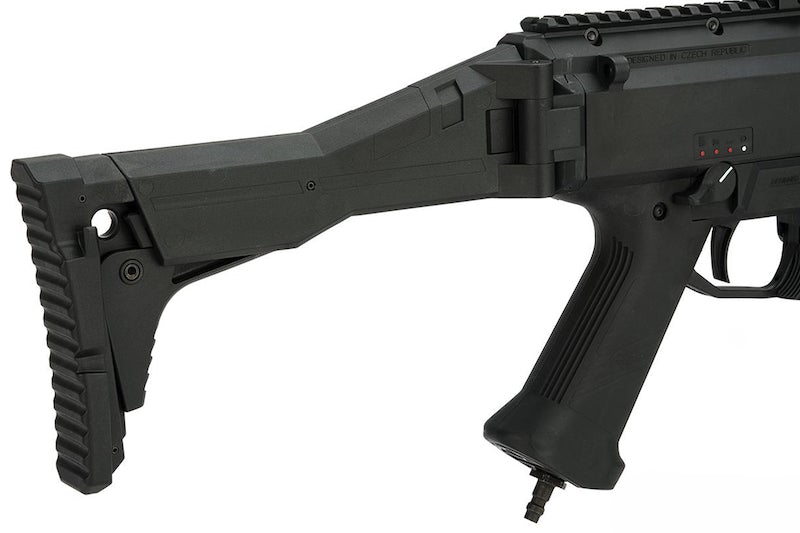 ASG CZ Scorpion EVO3 A1 Airsoft Rifle w/ Wolverine Inferno Gen. 2 HPA Engine