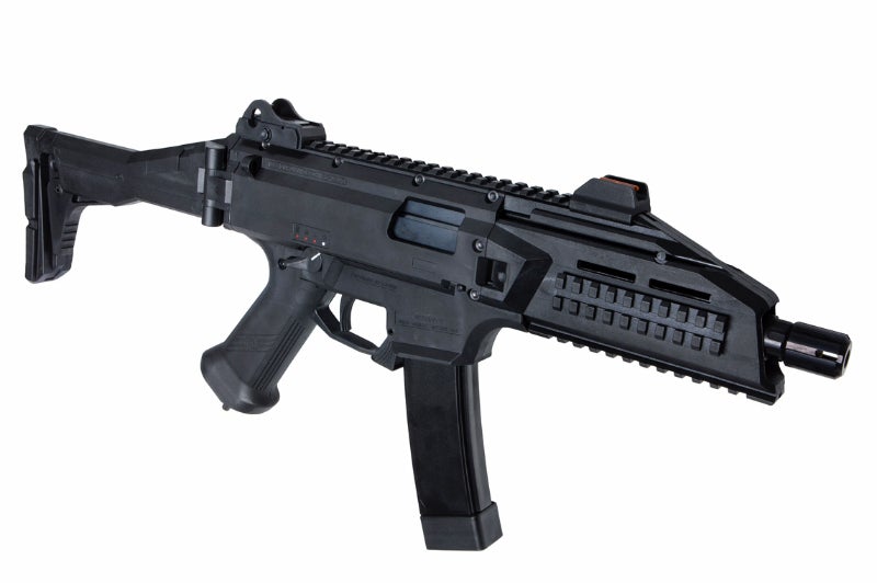 ASG CZ Scorpion EVO3 A1 Airsoft Rifle w/ Wolverine Inferno Gen. 2 HPA Engine