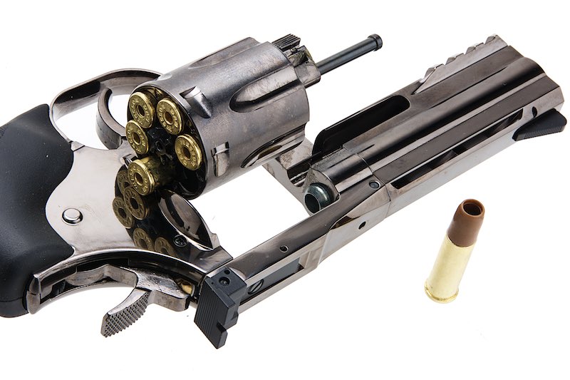 ASG (Wingun) Dan Wesson 715 4" 6mm Co2 Revolver