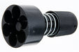 ASG (Wingun) Dan Wesson 715 4" 6mm Co2 Revolver