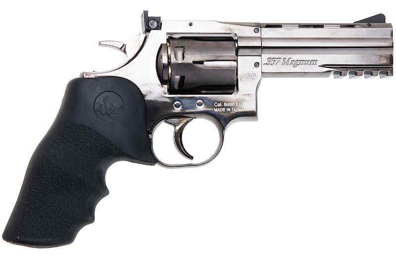 ASG (Wingun) Dan Wesson 715 4" 6mm Co2 Revolver