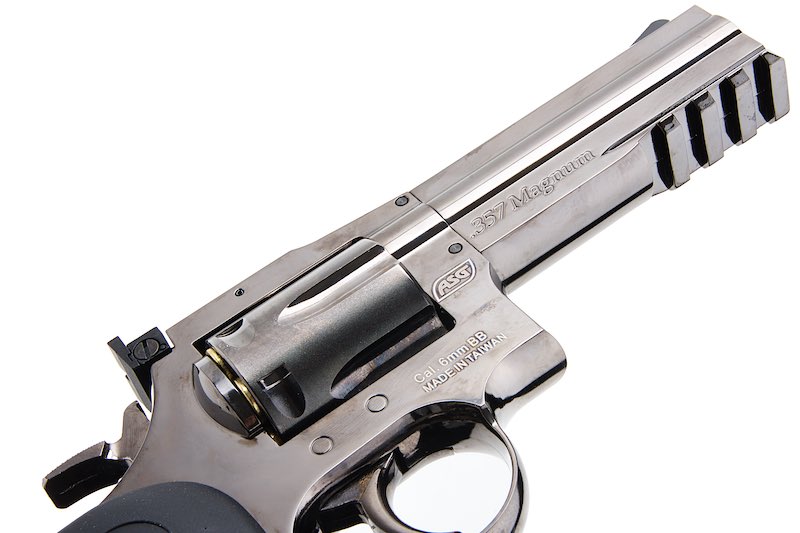 ASG (Wingun) Dan Wesson 715 4" 6mm Co2 Revolver