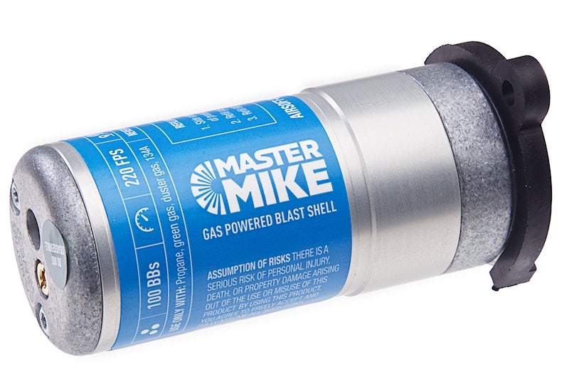 Master 100 Shells Airsoft Innovations Master Mike Gas Powered Blast Shell | eHobbyAsia